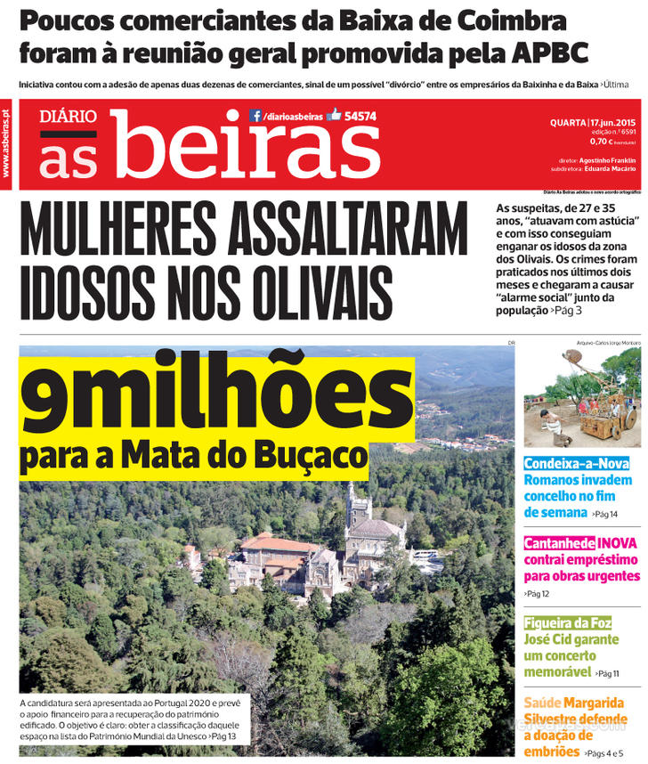 Diário As Beiras