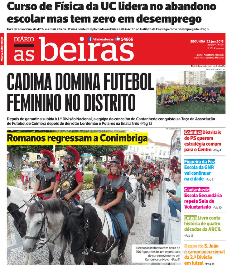 Diário As Beiras