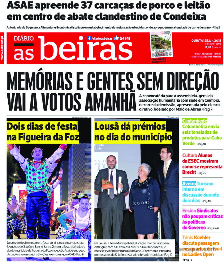 Diário As Beiras