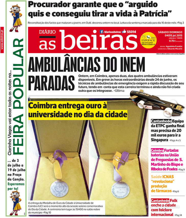 Diário As Beiras