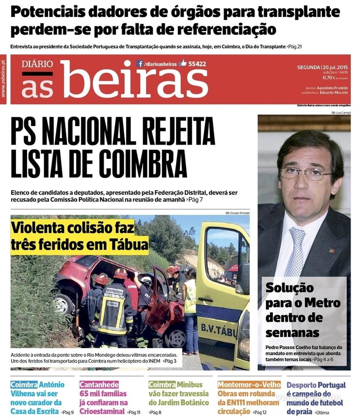 Diário As Beiras