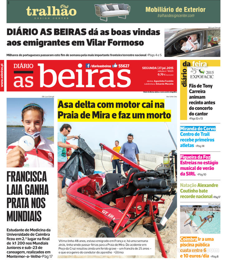 Diário As Beiras