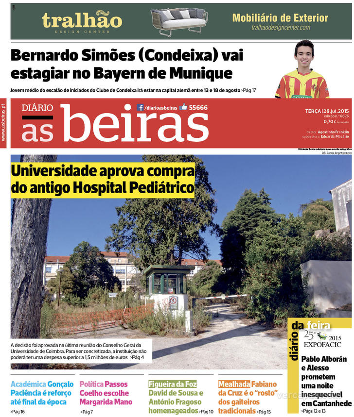 Diário As Beiras