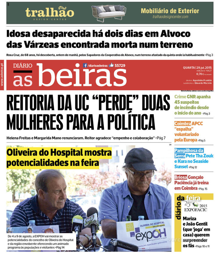 Diário As Beiras