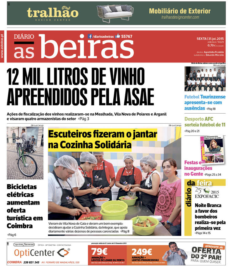 Diário As Beiras