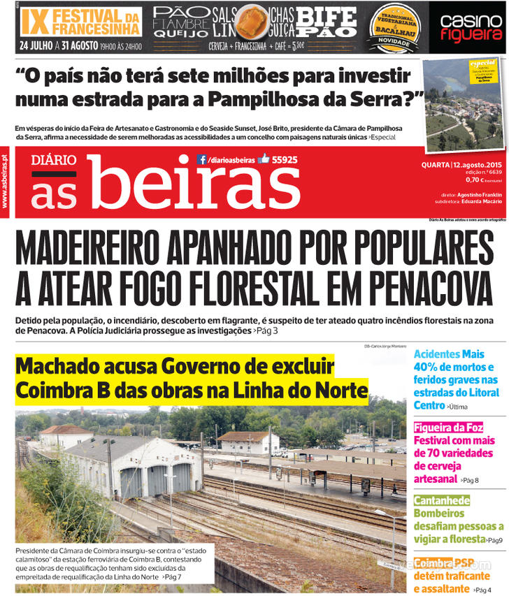 Diário As Beiras