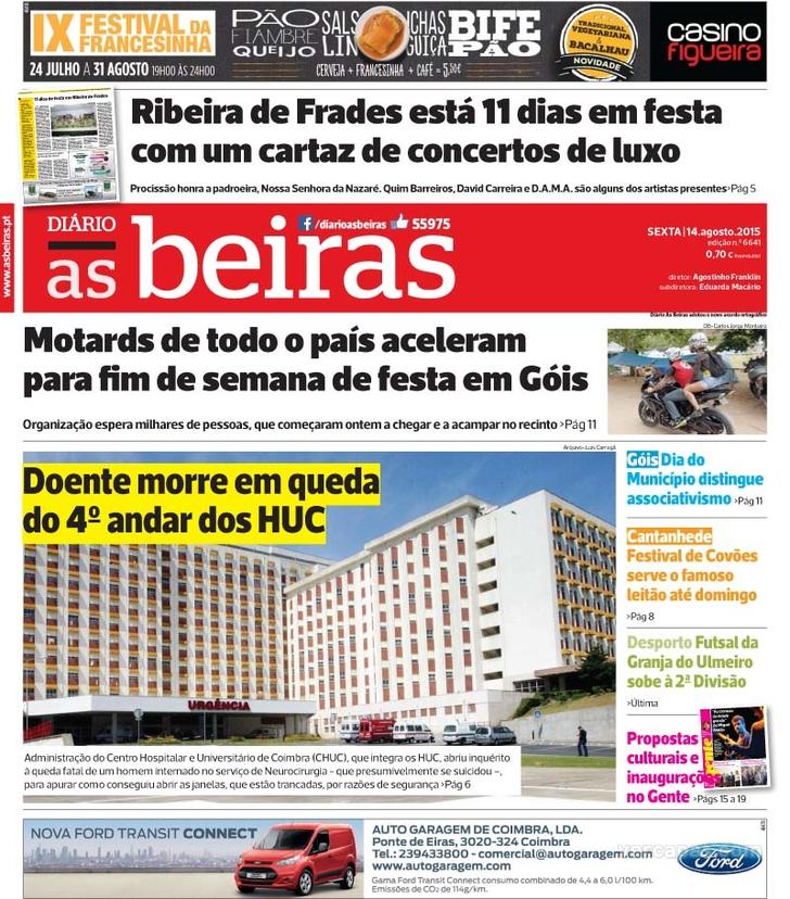 Diário As Beiras