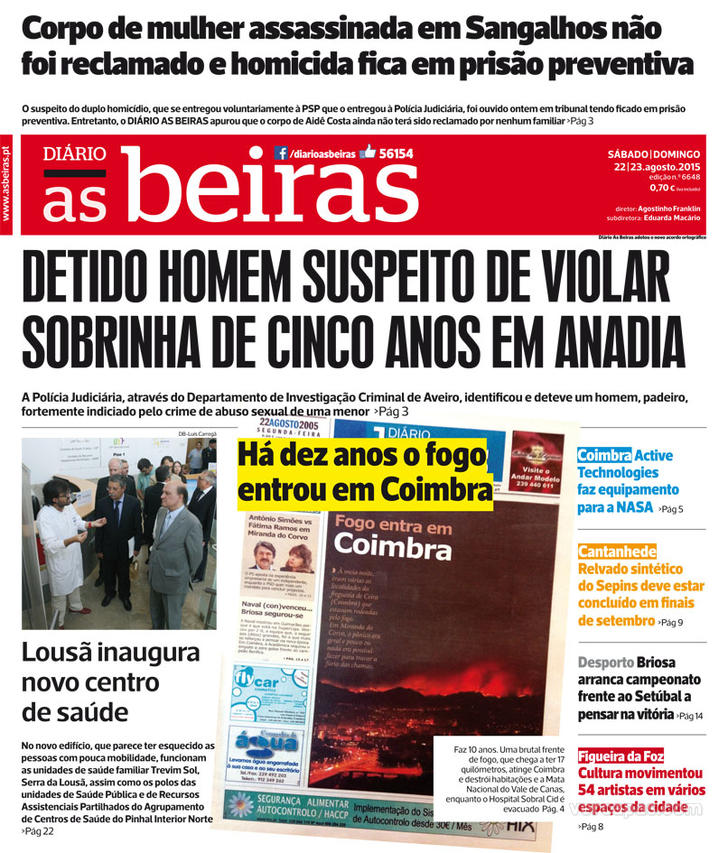 Diário As Beiras