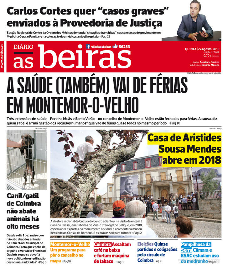 Diário As Beiras