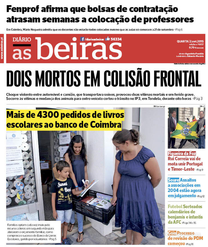 Diário As Beiras