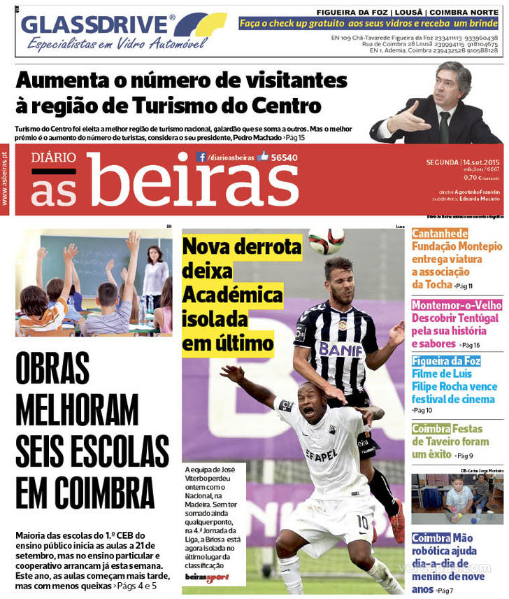 Diário As Beiras