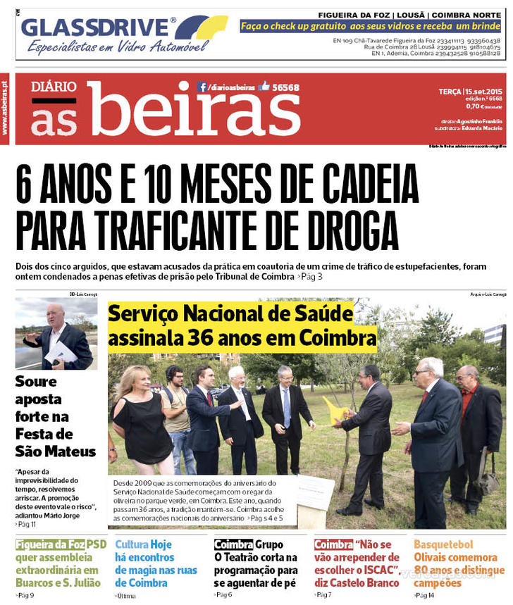 Dirio As Beiras