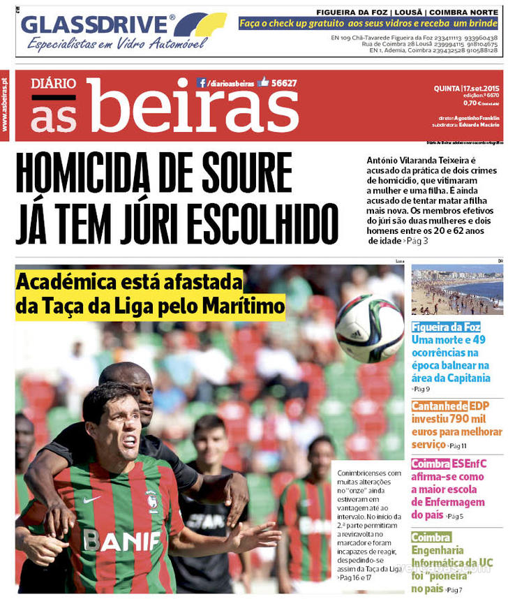 Diário As Beiras