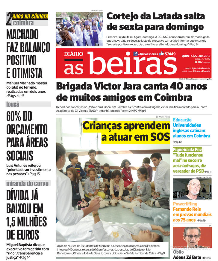 Diário As Beiras