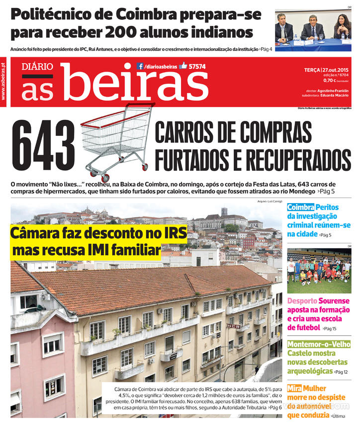 Diário As Beiras