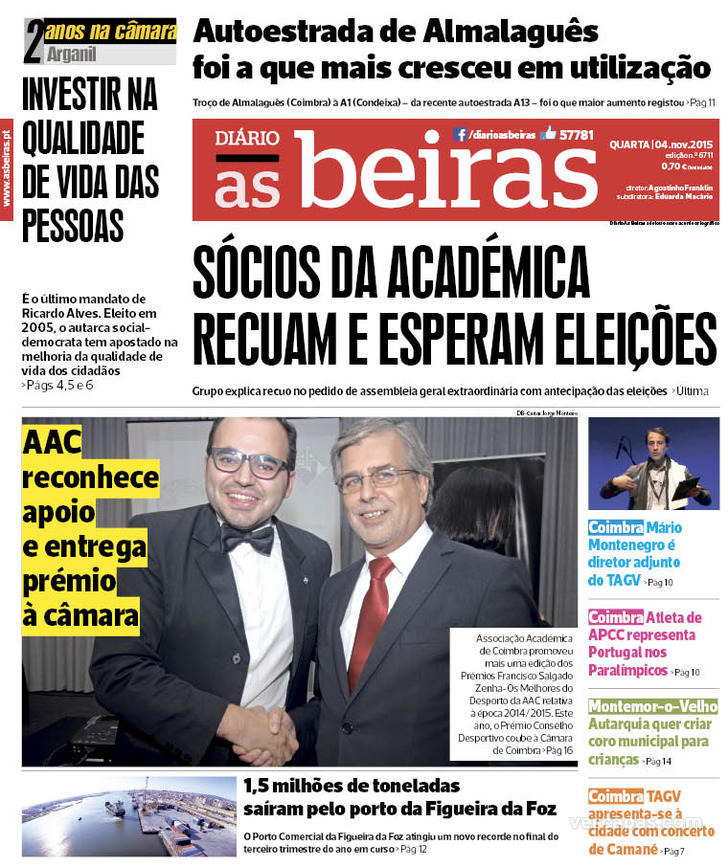 Diário As Beiras