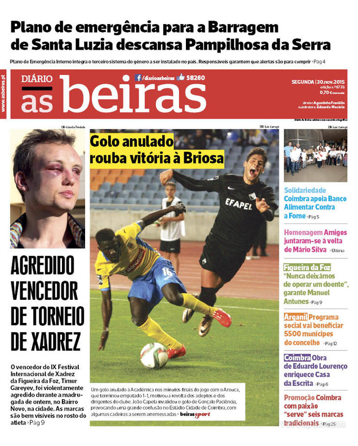 Diário As Beiras