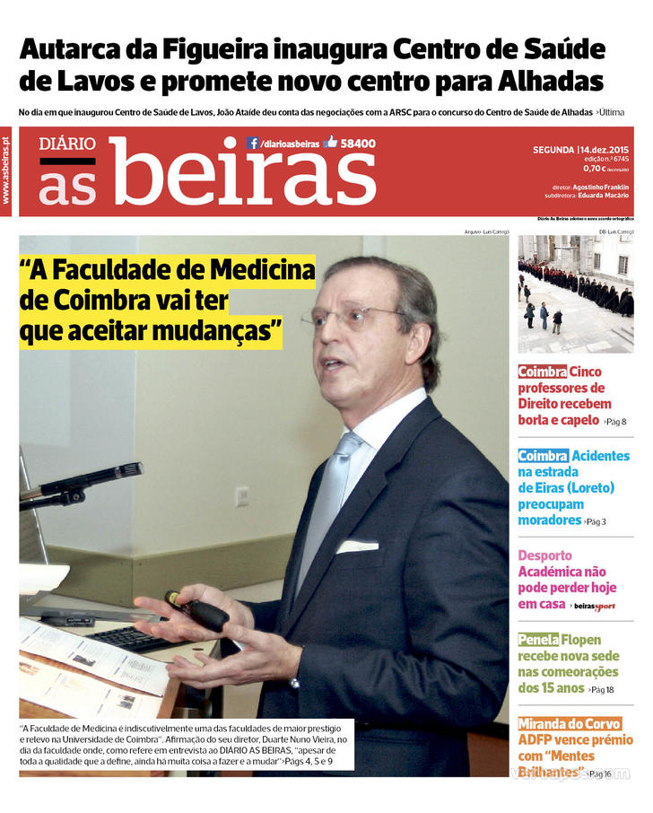 Diário As Beiras