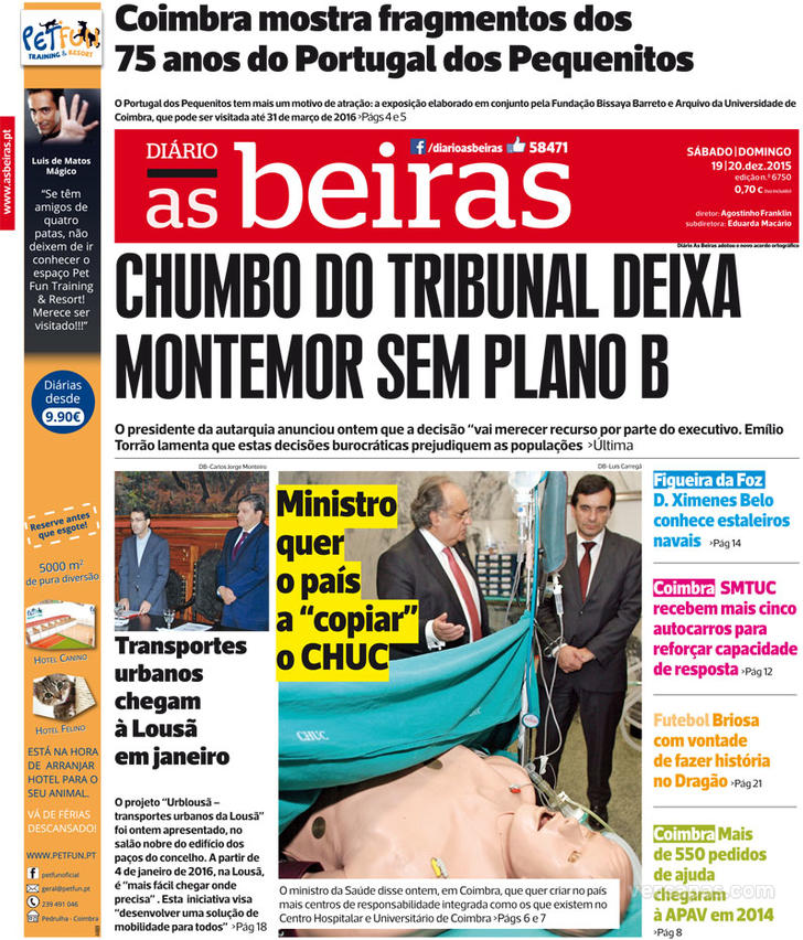 Diário As Beiras