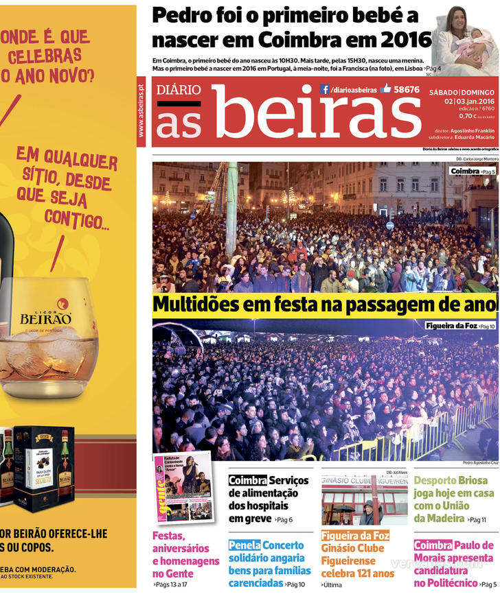 Diário As Beiras