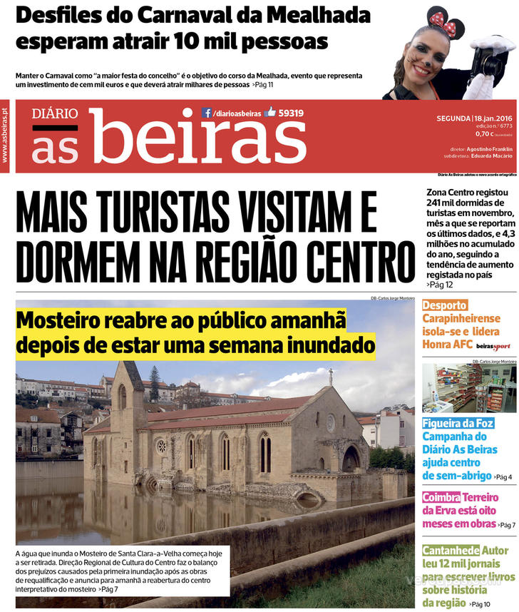 Diário As Beiras