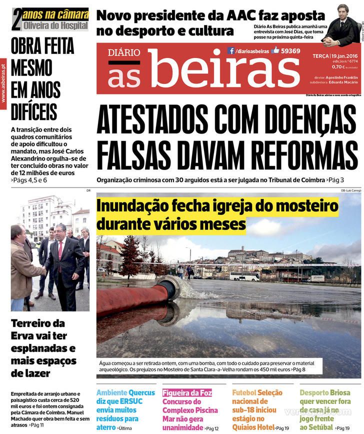 Diário As Beiras