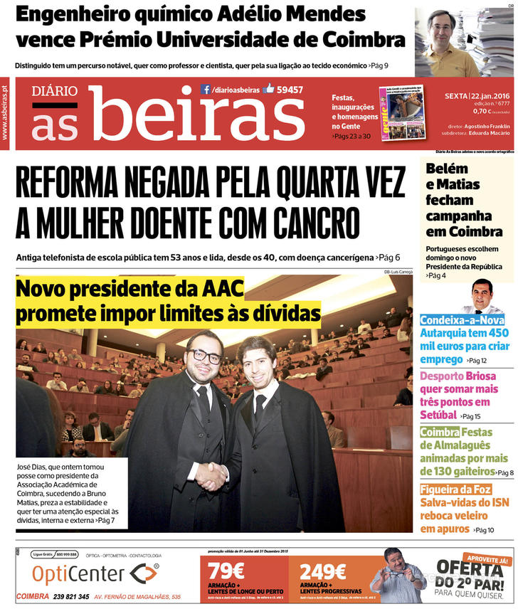 Diário As Beiras