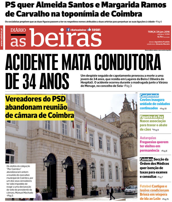 Diário As Beiras