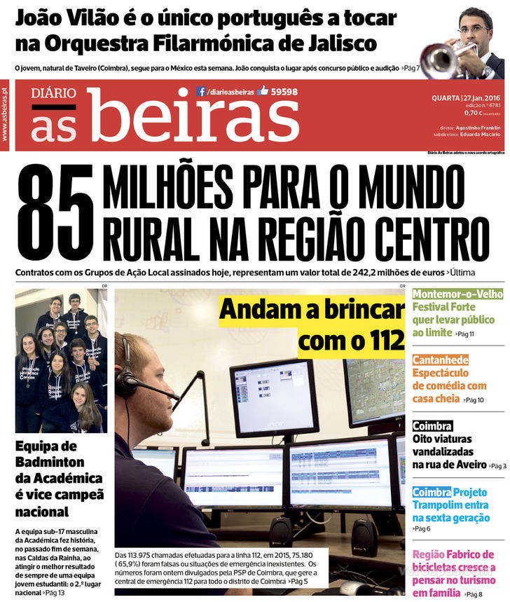 Diário As Beiras