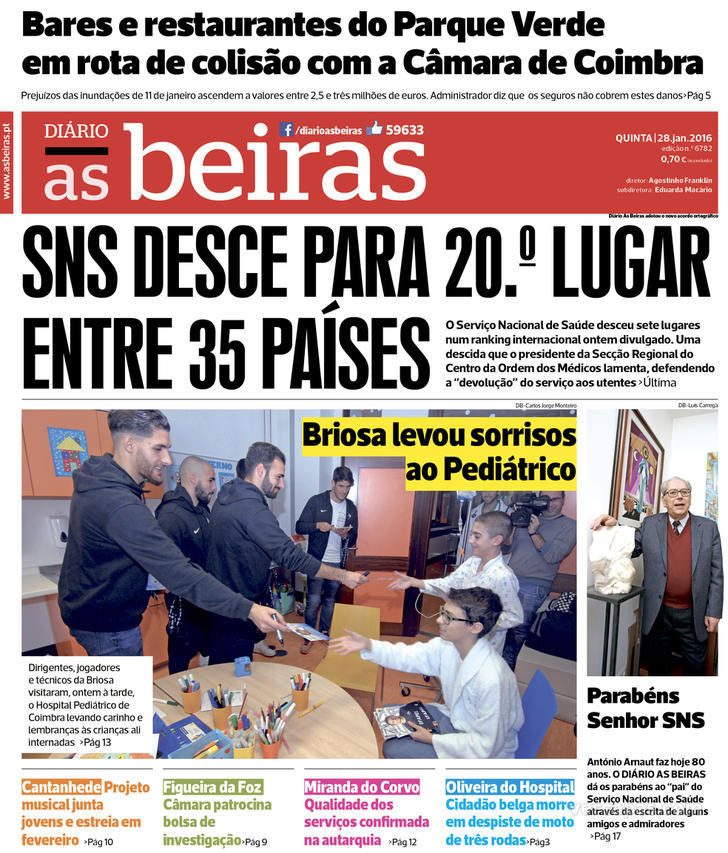 Diário As Beiras