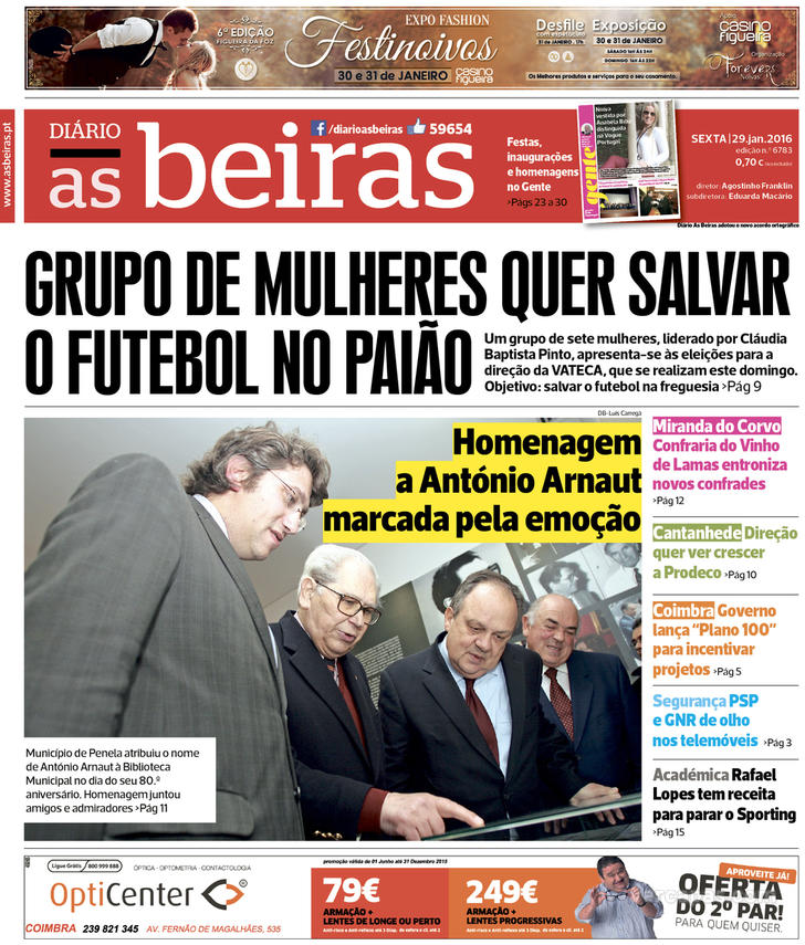 Diário As Beiras