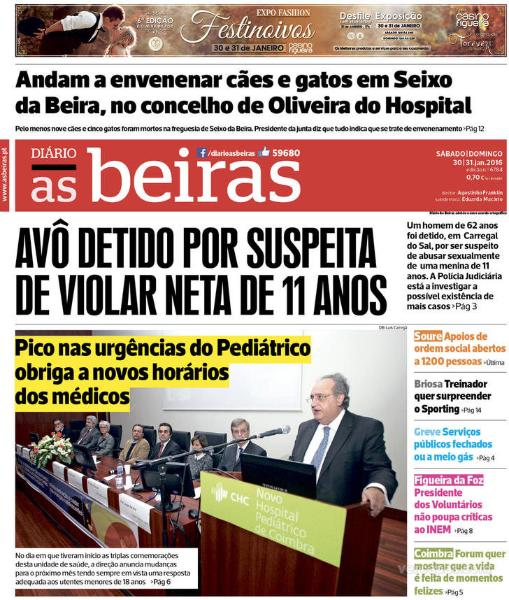 Diário As Beiras