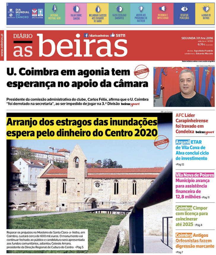 Diário As Beiras