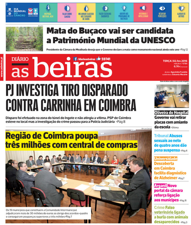 Diário As Beiras