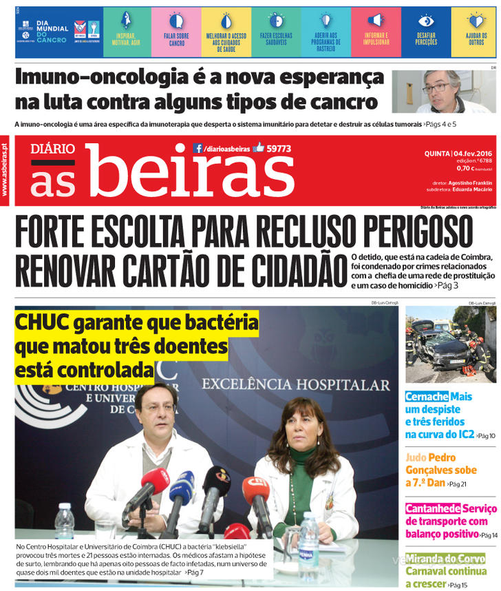 Diário As Beiras