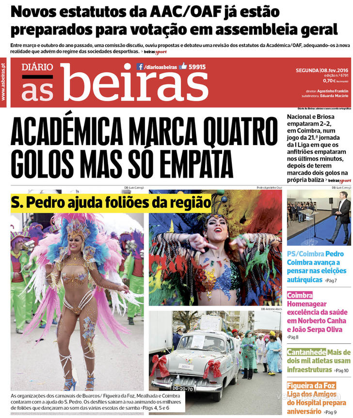 Diário As Beiras