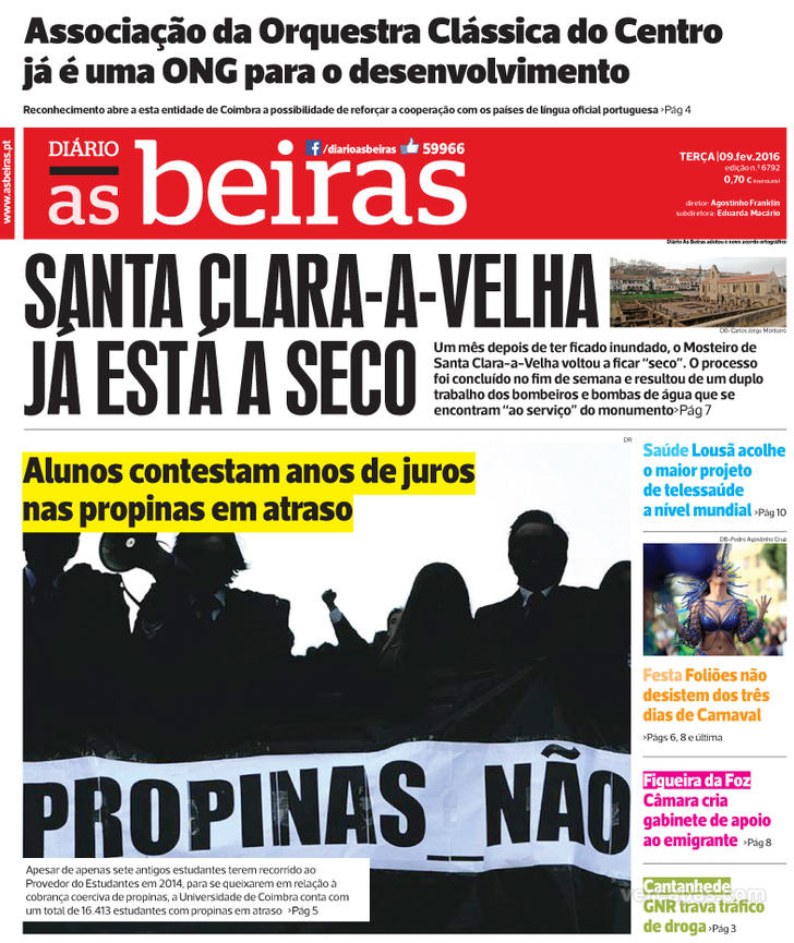 Diário As Beiras