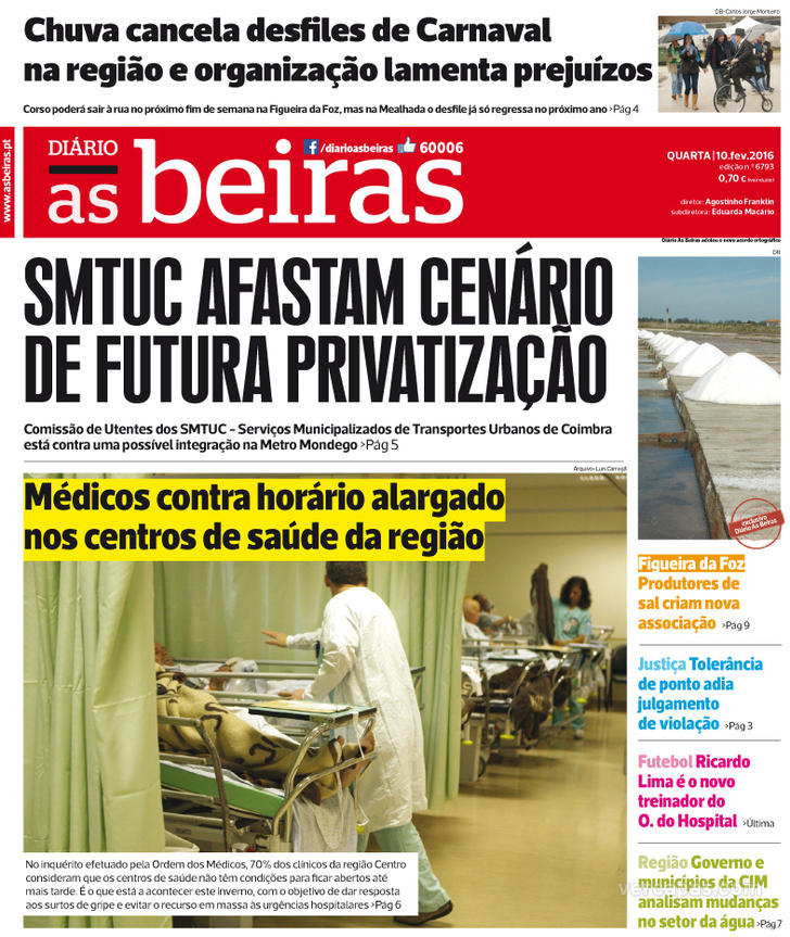 Diário As Beiras