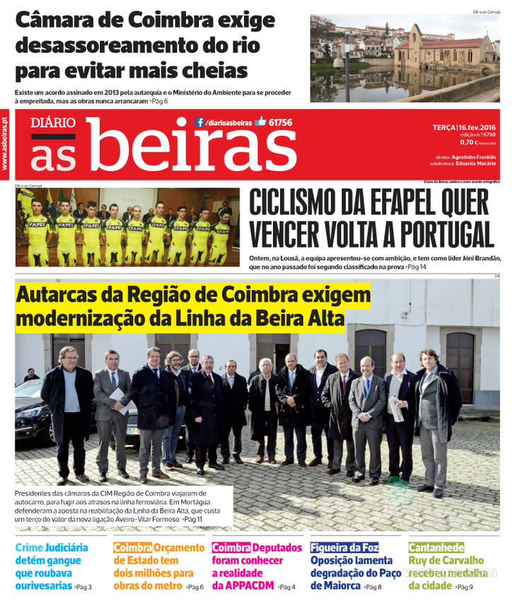 Diário As Beiras