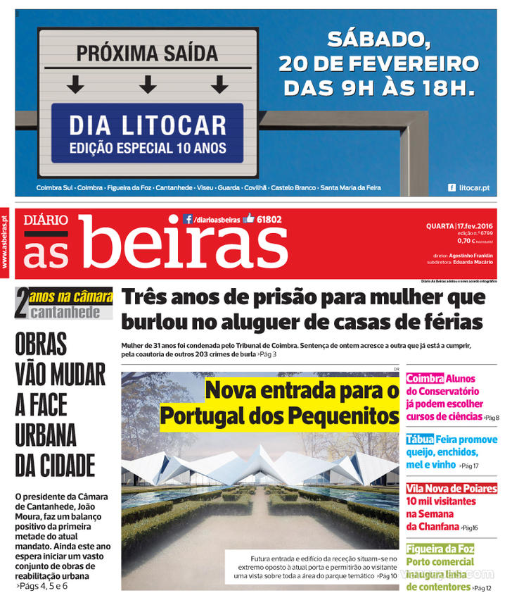 Diário As Beiras