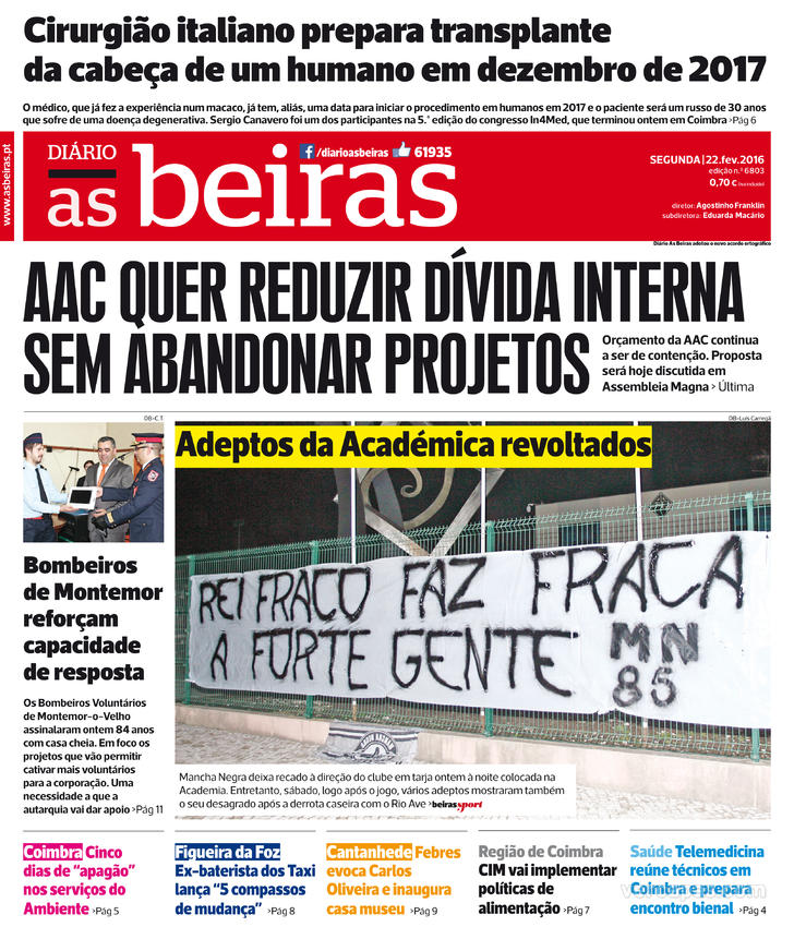 Diário As Beiras