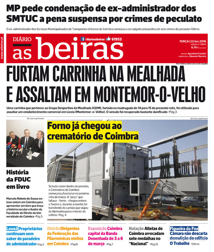 Diário As Beiras