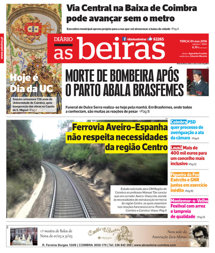 Diário As Beiras