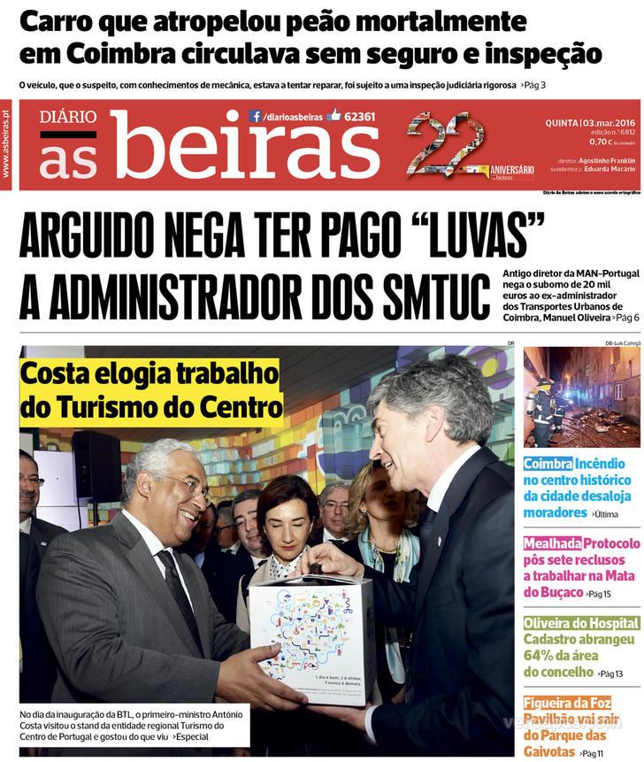 Diário As Beiras