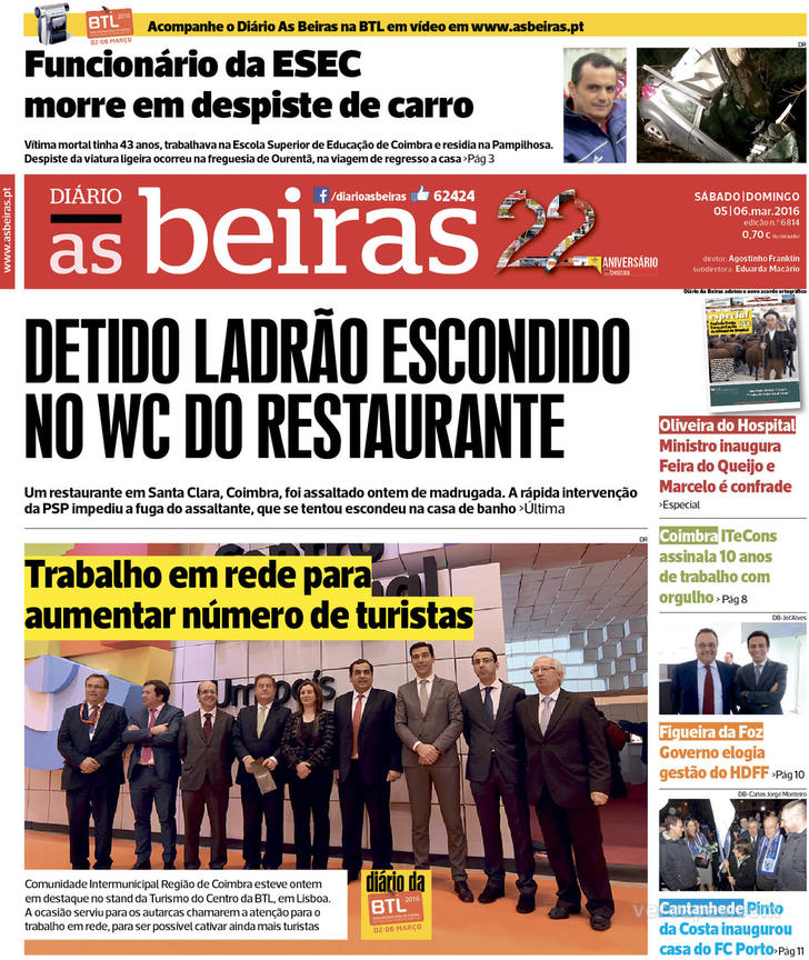 Diário As Beiras