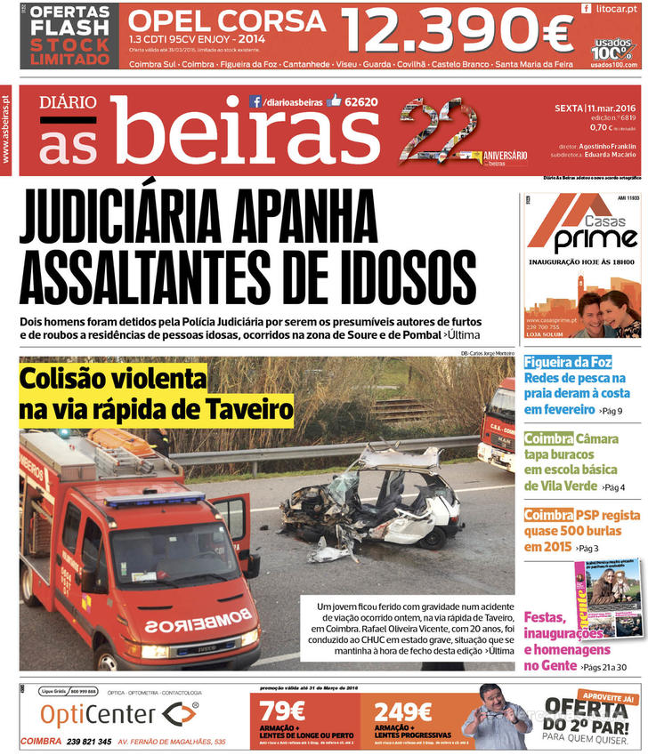 Diário As Beiras