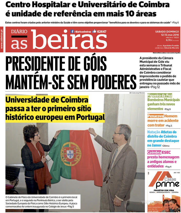 Diário As Beiras