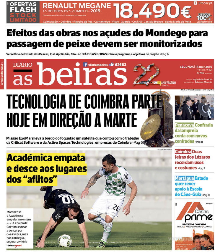 Diário As Beiras