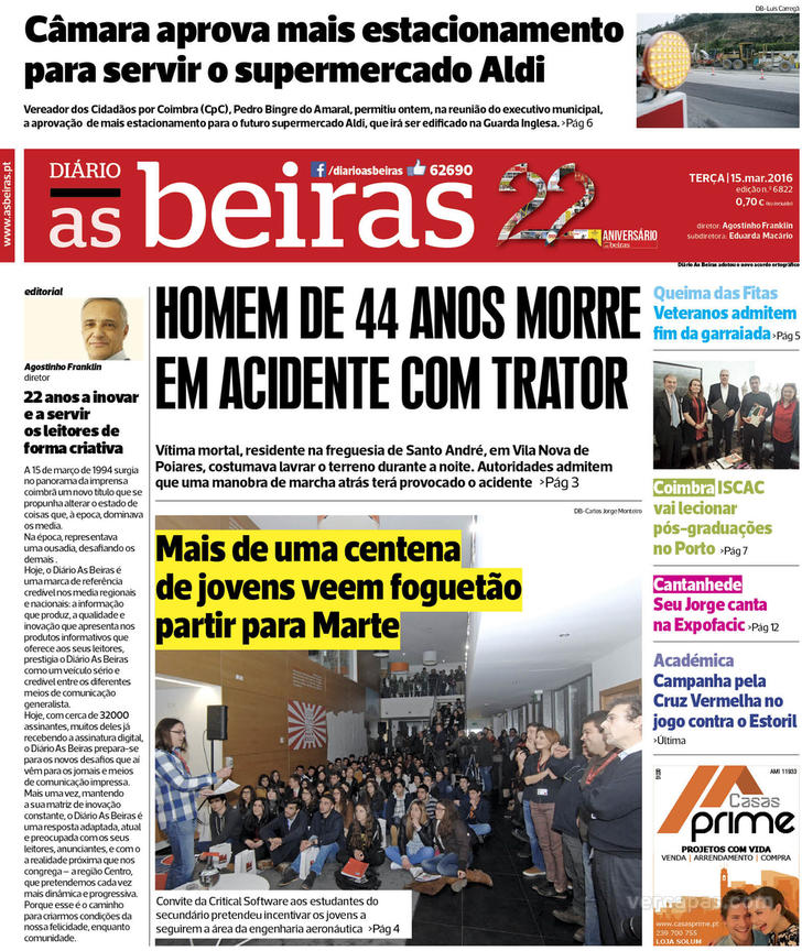 Diário As Beiras