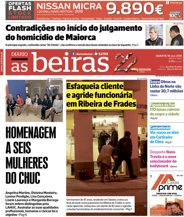 Diário As Beiras